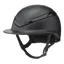 Charles Owen Halo Luxe Riding Hat With MIPS - Black Matte/Black Gloss
